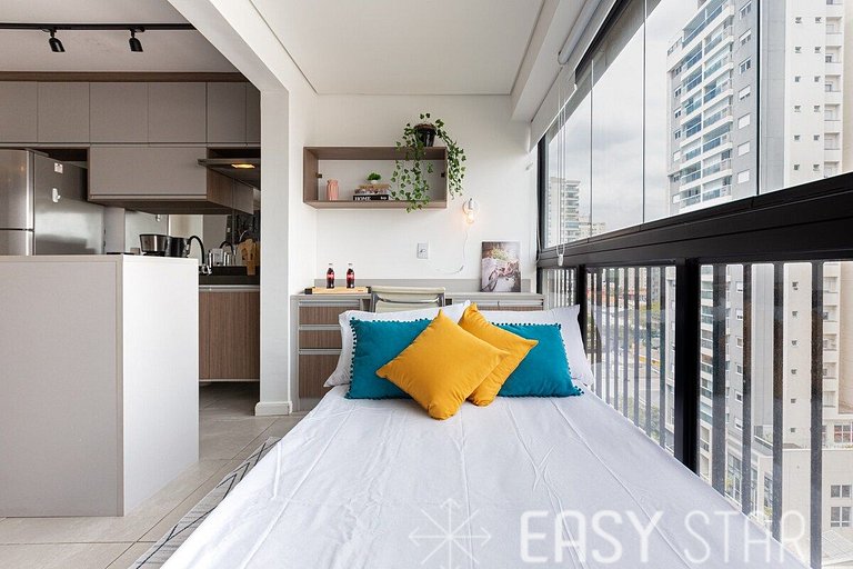 Easy Star - Lindo Studio aconchegante lado do Aero Congonhas