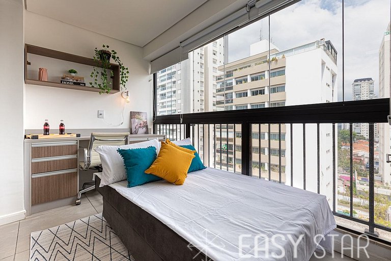Easy Star - Lindo Studio aconchegante lado do Aero Congonhas