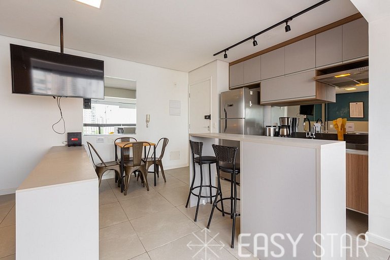 Easy Star - Lindo Studio aconchegante lado do Aero Congonhas