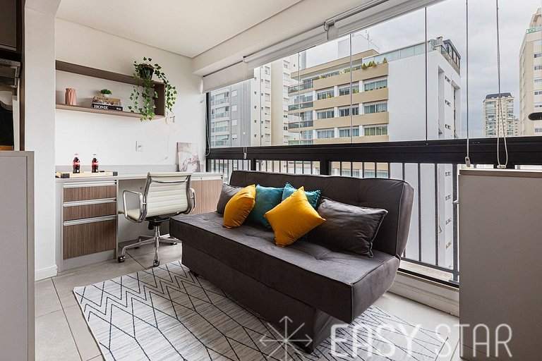 Easy Star - Lindo Studio aconchegante lado do Aero Congonhas