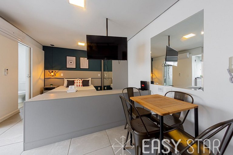 Easy Star - Lindo Studio aconchegante lado do Aero Congonhas
