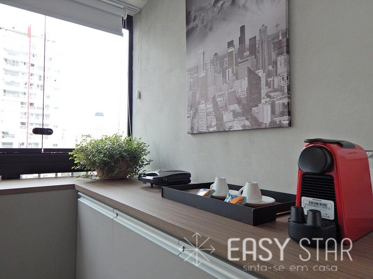 Easy Star - Lindo Studio aconchegante lado do Aero Congonhas