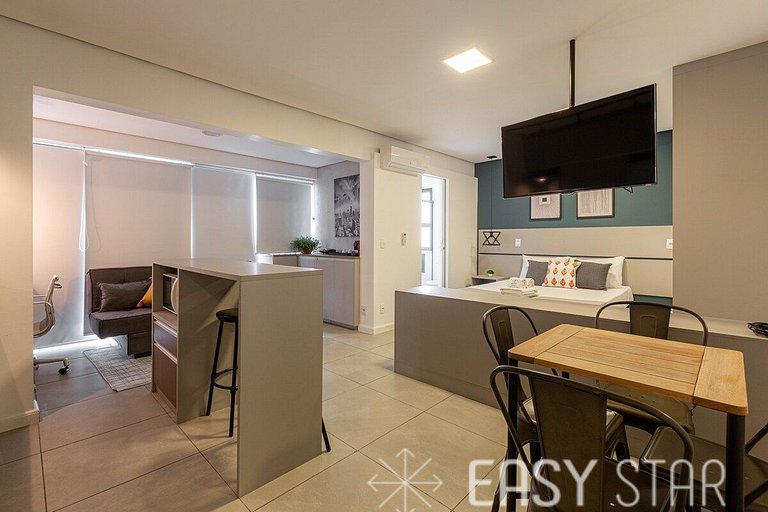 Easy Star - Lindo Studio aconchegante lado do Aero Congonhas