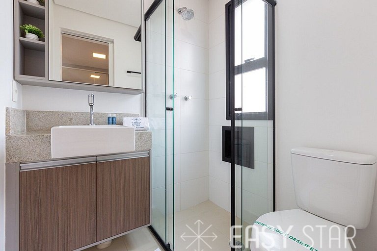 Easy Star - Lindo Studio aconchegante lado do Aero Congonhas