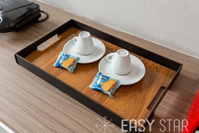 Easy Star - Lindo Studio aconchegante lado do Aero Congonhas