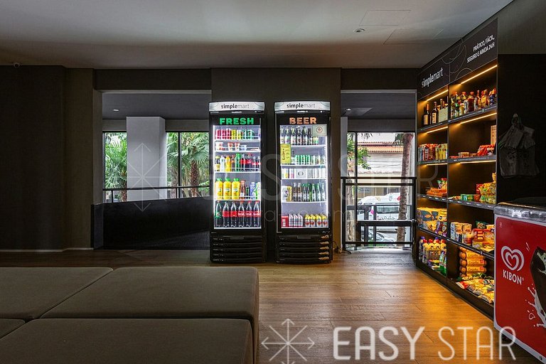 Easy Star - Lindo Studio aconchegante lado do Aero Congonhas