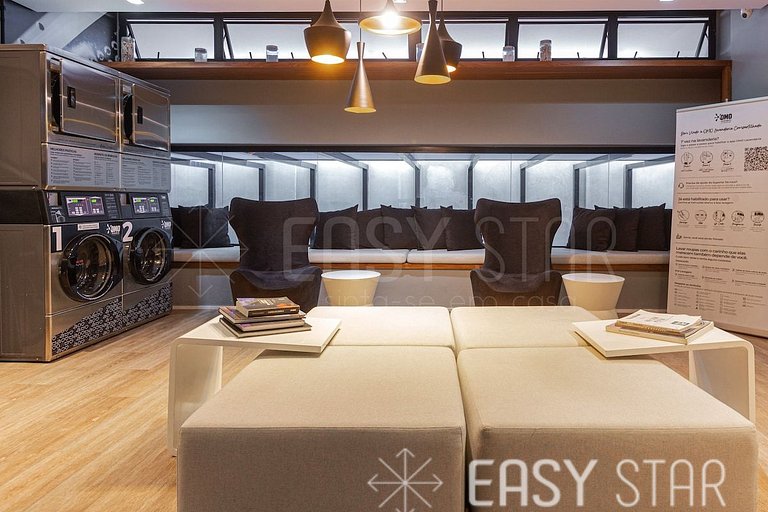 Easy Star - Lindo Studio aconchegante lado do Aero Congonhas