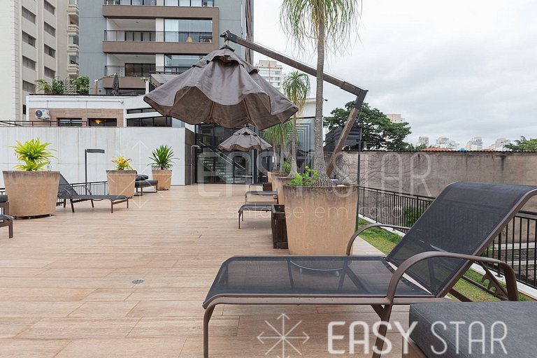 Easy Star - Lindo Studio aconchegante lado do Aero Congonhas