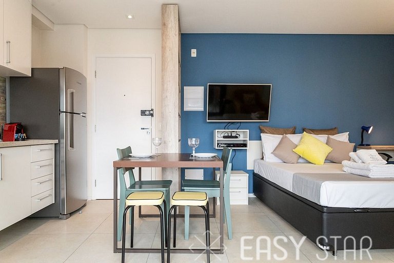 Easy Star - Studio encantador ao lado Aero - LJ01H