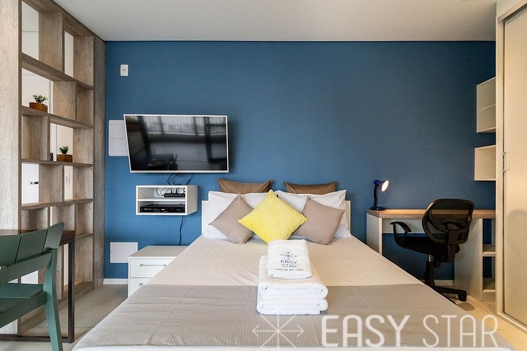 Easy Star - Studio encantador ao lado Aero - LJ01H