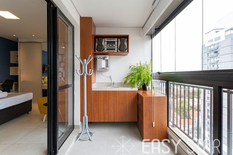 Easy Star - Studio encantador ao lado Aero - LJ01H
