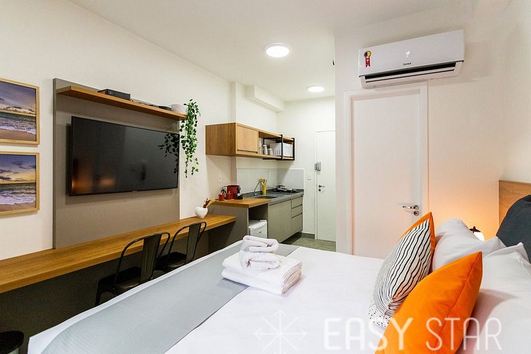 Easy Star -Studio Encantador próx. ao Metrô Ana Rosa - LN03H