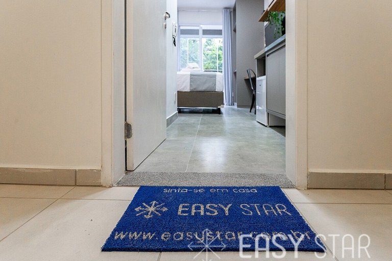 Easy Star -Studio Encantador próx. ao Metrô Ana Rosa - LN03H