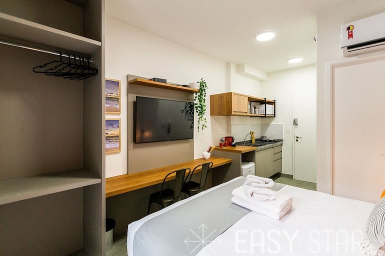 Easy Star -Studio Encantador próx. ao Metrô Ana Rosa - LN03H