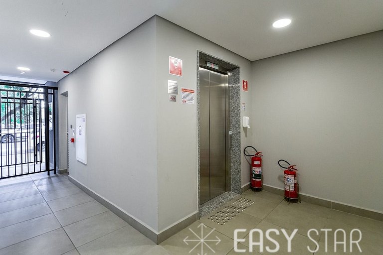Easy Star -Studio Encantador próx. ao Metrô Ana Rosa - LN03H