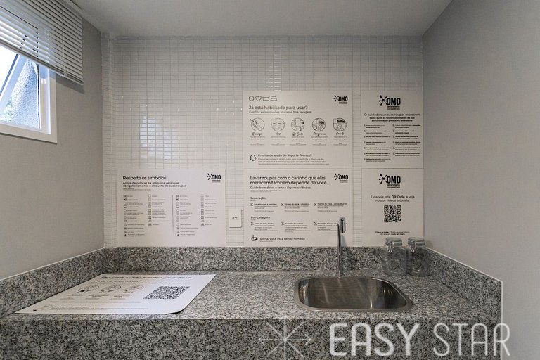 Easy Star -Studio Encantador próx. ao Metrô Ana Rosa - LN03H