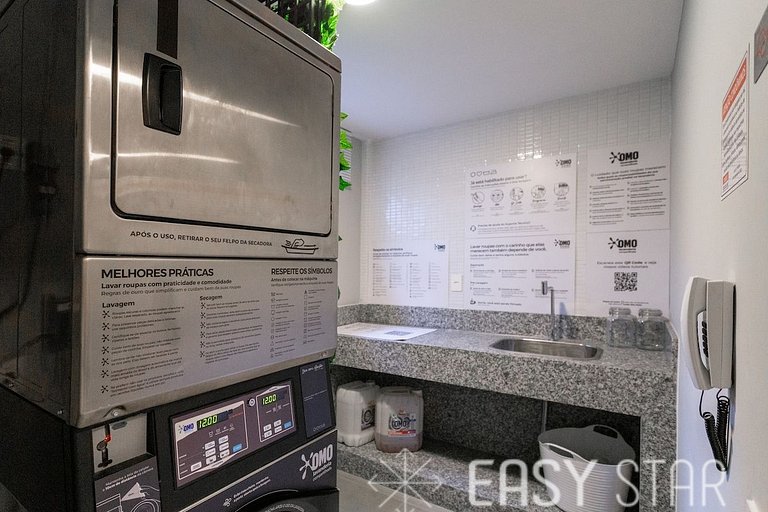 Easy Star -Studio Encantador próx. ao Metrô Ana Rosa - LN03H
