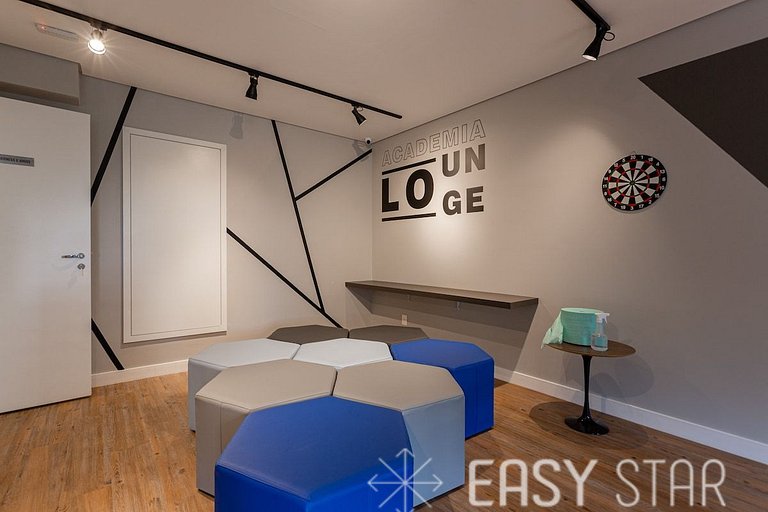 Easy Star -Studio Encantador próx. ao Metrô Ana Rosa - LN03H