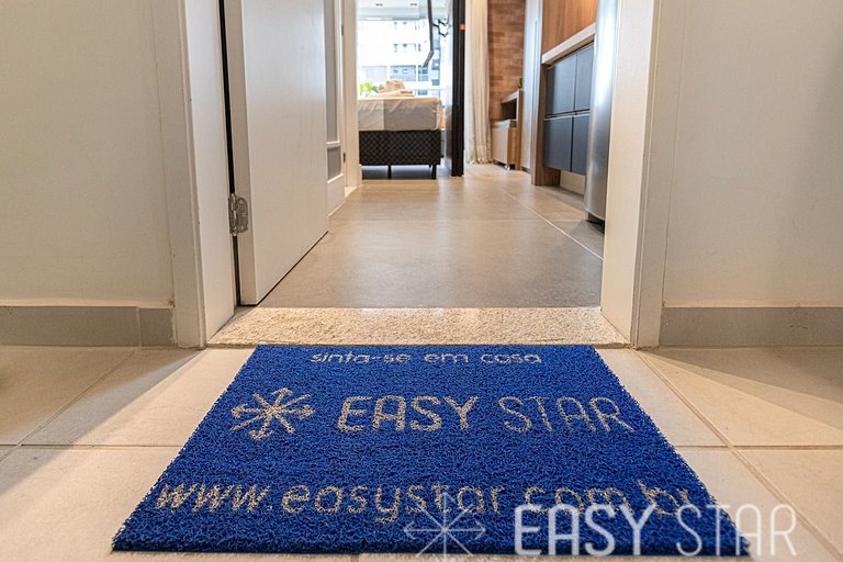 Easy Star - Studio compacto e prático ao lado Faria Lima - L