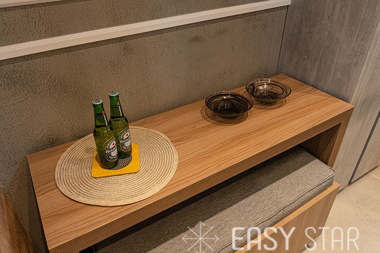 Easy Star - Studio compacto e prático ao lado Faria Lima - L