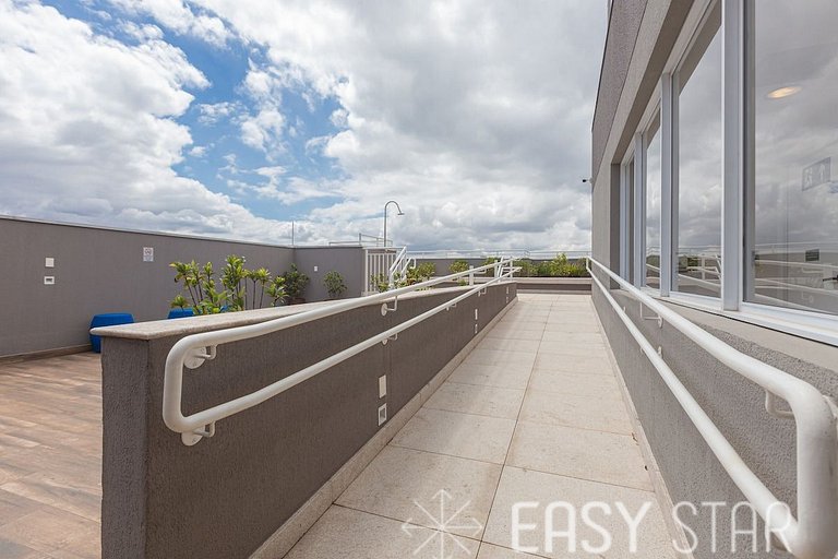 Easy Star - Studio compacto e prático ao lado Faria Lima - L