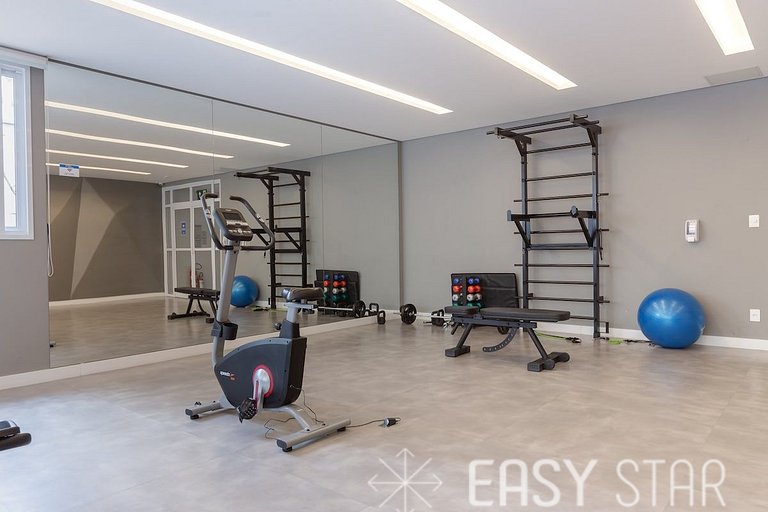 Easy Star - Studio compacto e prático ao lado Faria Lima - L