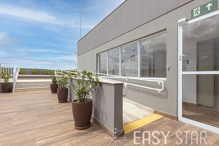 Easy Star - Studio compacto e prático ao lado Faria Lima - L