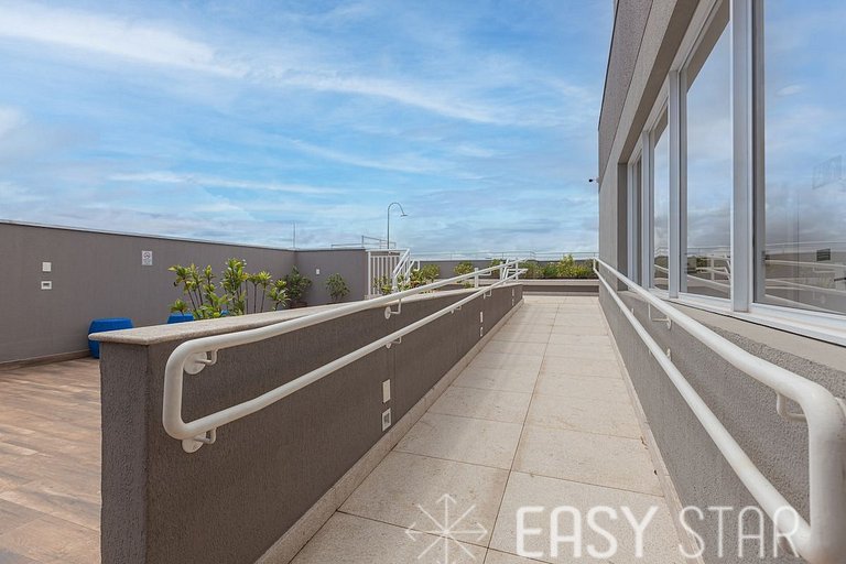 Easy Star - Studio compacto e prático ao lado Faria Lima - L