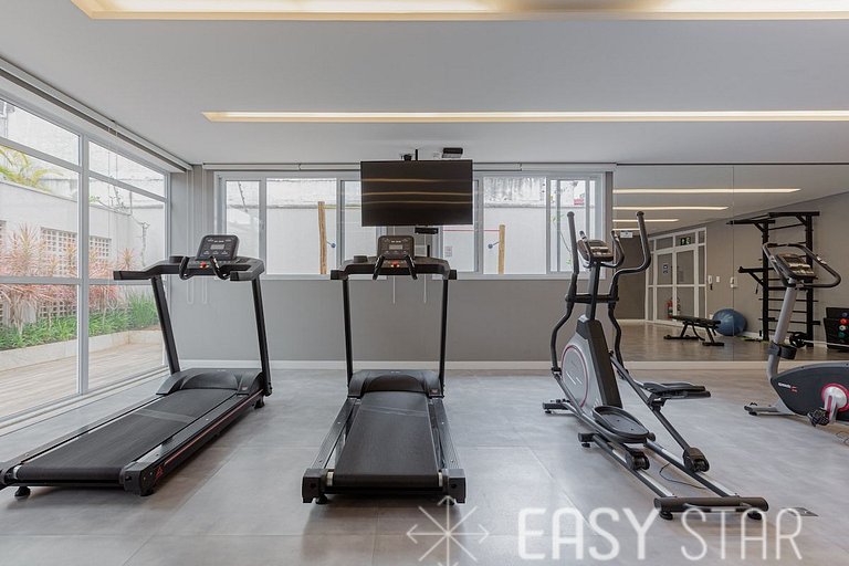 Easy Star - Studio compacto e prático ao lado Faria Lima - L
