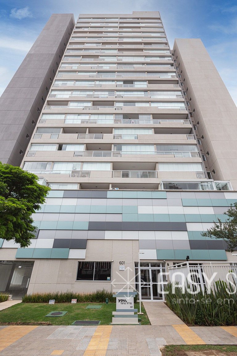 Easy Star - Studio compacto e prático ao lado Faria Lima - L