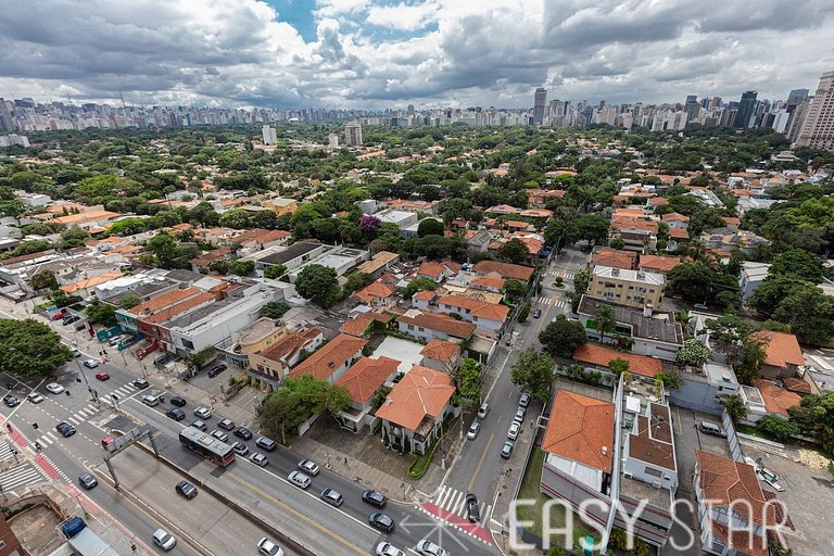 Easy Star - Studio compacto e prático ao lado Faria Lima - L