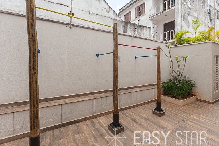 Easy Star - Studio compacto e prático ao lado Faria Lima - L