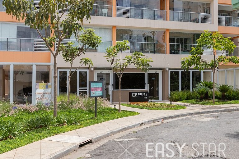 Easy Star - Studio encantador e bem iluminado no Campo Belo