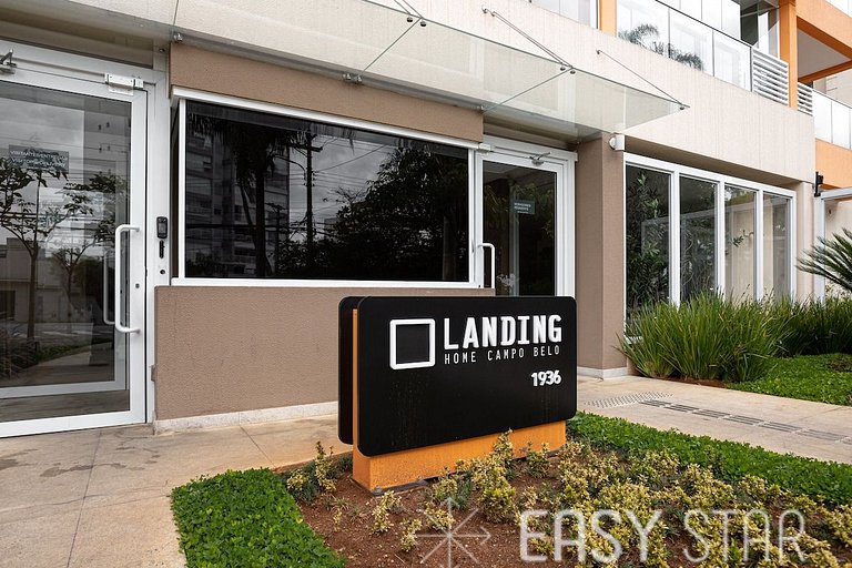 Easy Star - Studio encantador e bem iluminado no Campo Belo