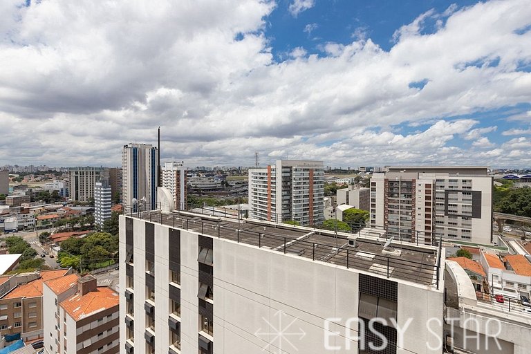 Easy Star - Studio encantador e bem iluminado no Campo Belo