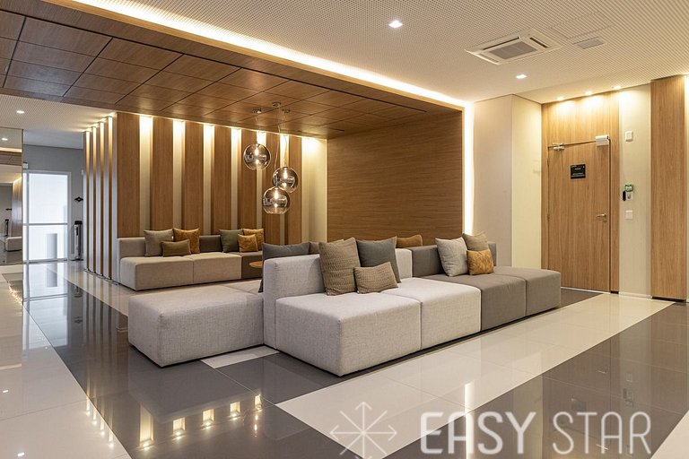 Easy Star - Studio encantador e bem iluminado no Campo Belo
