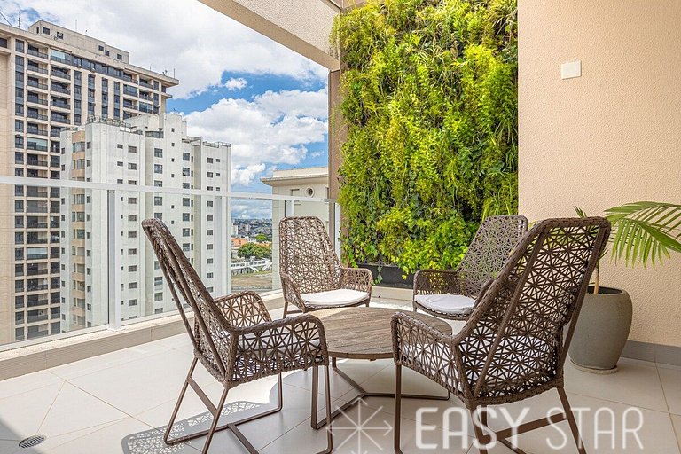 Easy Star - Studio encantador e bem iluminado no Campo Belo