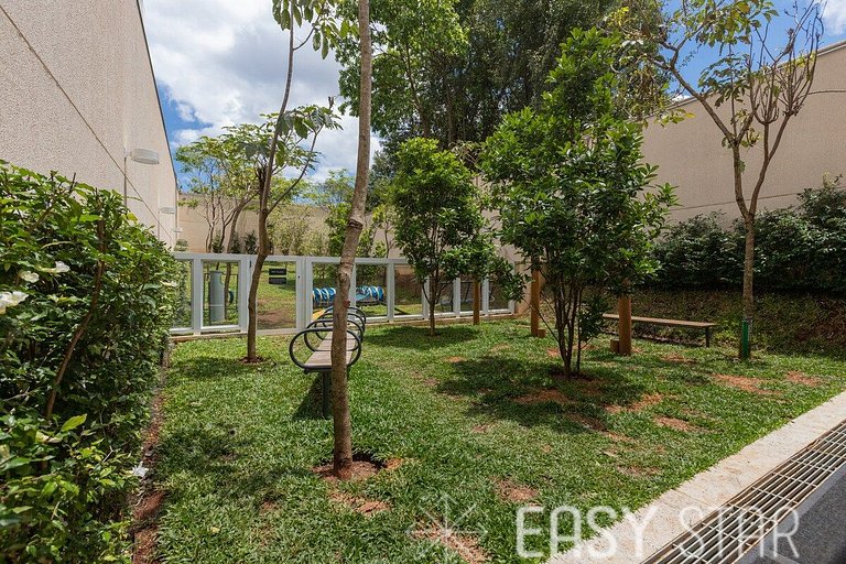 Easy Star - Studio encantador e bem iluminado no Campo Belo