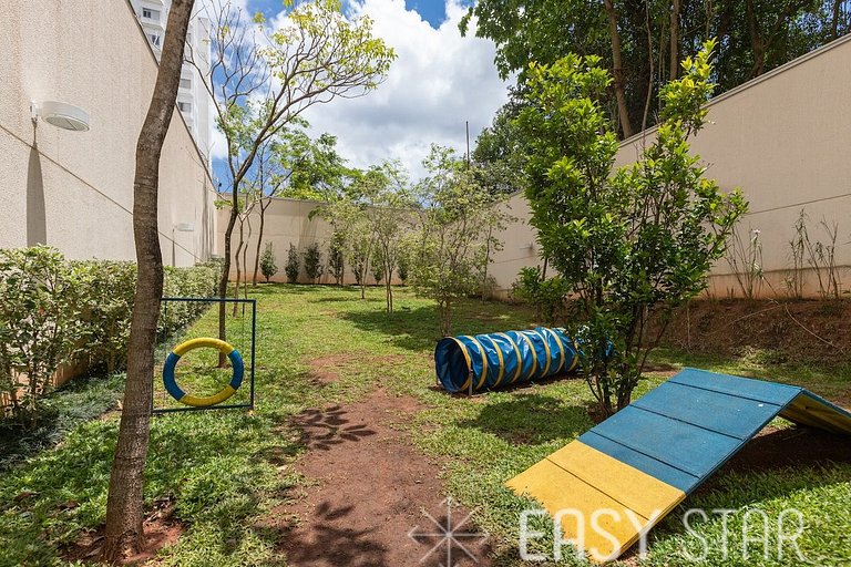 Easy Star - Studio encantador e bem iluminado no Campo Belo