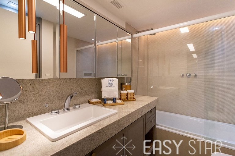 Easy Star - Flat gracioso no coracao do jardins - MV01H