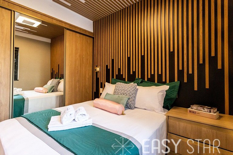 Easy Star - Flat gracioso no coracao do jardins - MV01H