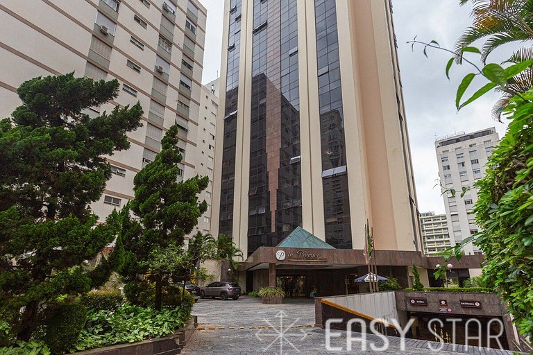 Easy Star - Flat gracioso no coracao do jardins - MV01H