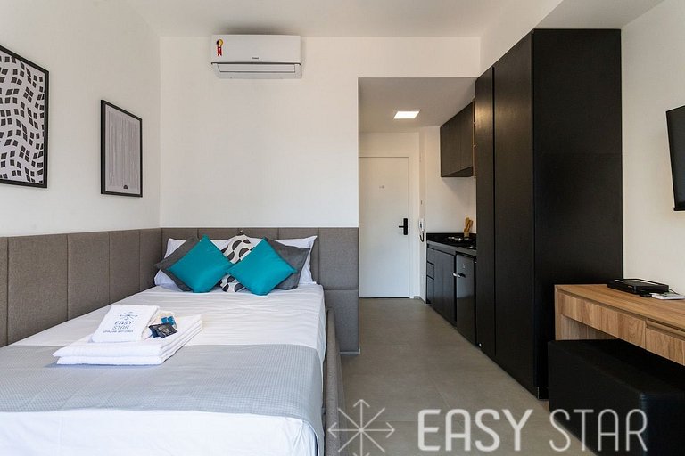EASY STAR - Lindo Studio na Bela Cintra próximo a Paulista -