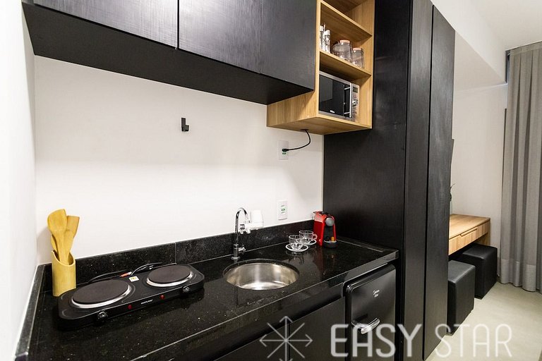 EASY STAR - Lindo Studio na Bela Cintra próximo a Paulista -