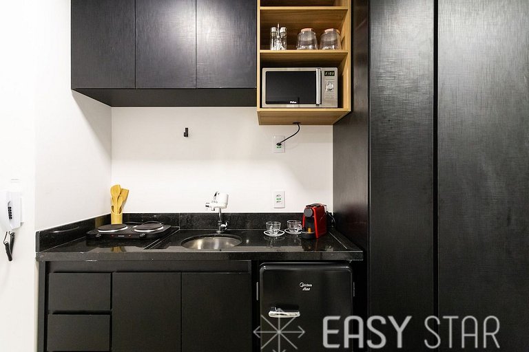 EASY STAR - Lindo Studio na Bela Cintra próximo a Paulista -