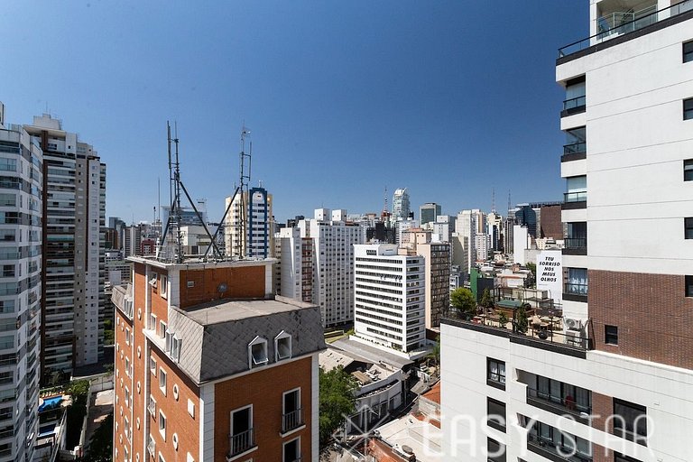 EASY STAR - Lindo Studio na Bela Cintra próximo a Paulista -