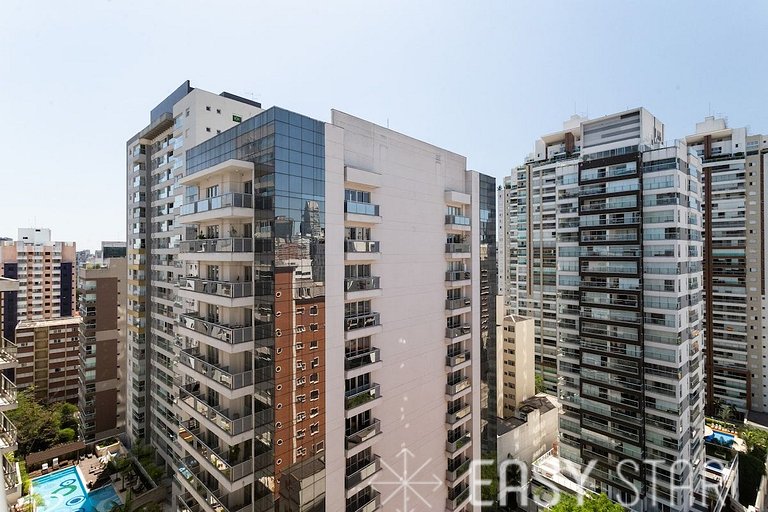 EASY STAR - Lindo Studio na Bela Cintra próximo a Paulista -