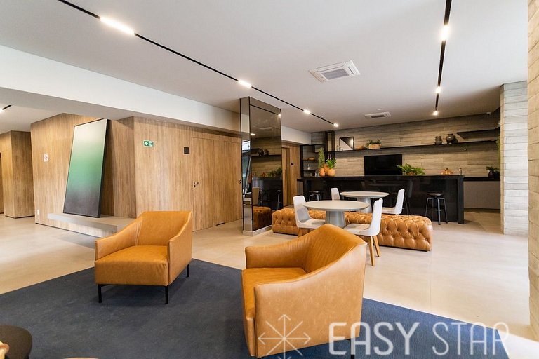EASY STAR - Lindo Studio na Bela Cintra próximo a Paulista -