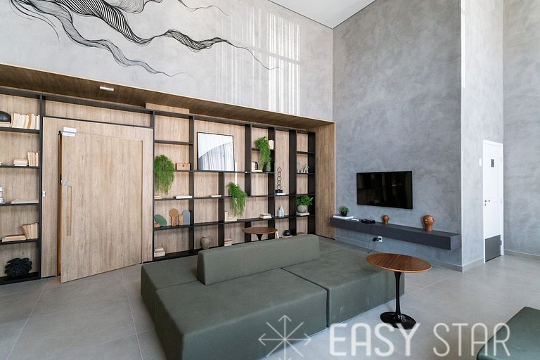 EASY STAR - Lindo Studio na Bela Cintra próximo a Paulista -