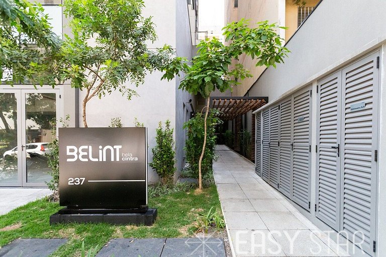EASY STAR - Lindo Studio na Bela Cintra próximo a Paulista -
